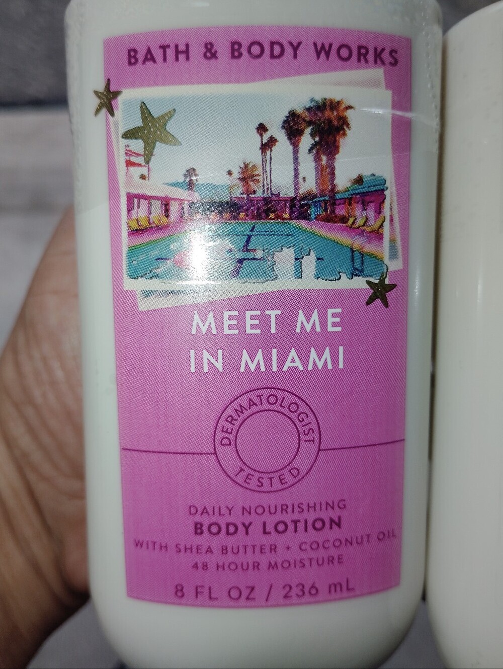 Bath & Body Works Neapolitan Ice Cream Body Lotion - Cream.New - Picture 4 of 5